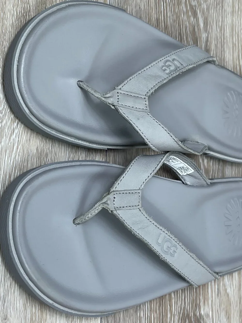 UGG Bennison II SEL 'Light Grey' 1132739 SIZE 9 MEN, SIZE 10 WOMEN